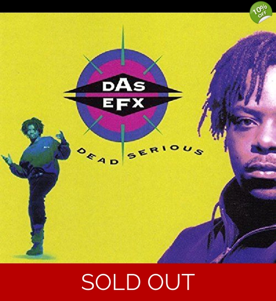 Das EFX - Dead Serious IMPORT Vinyl LP